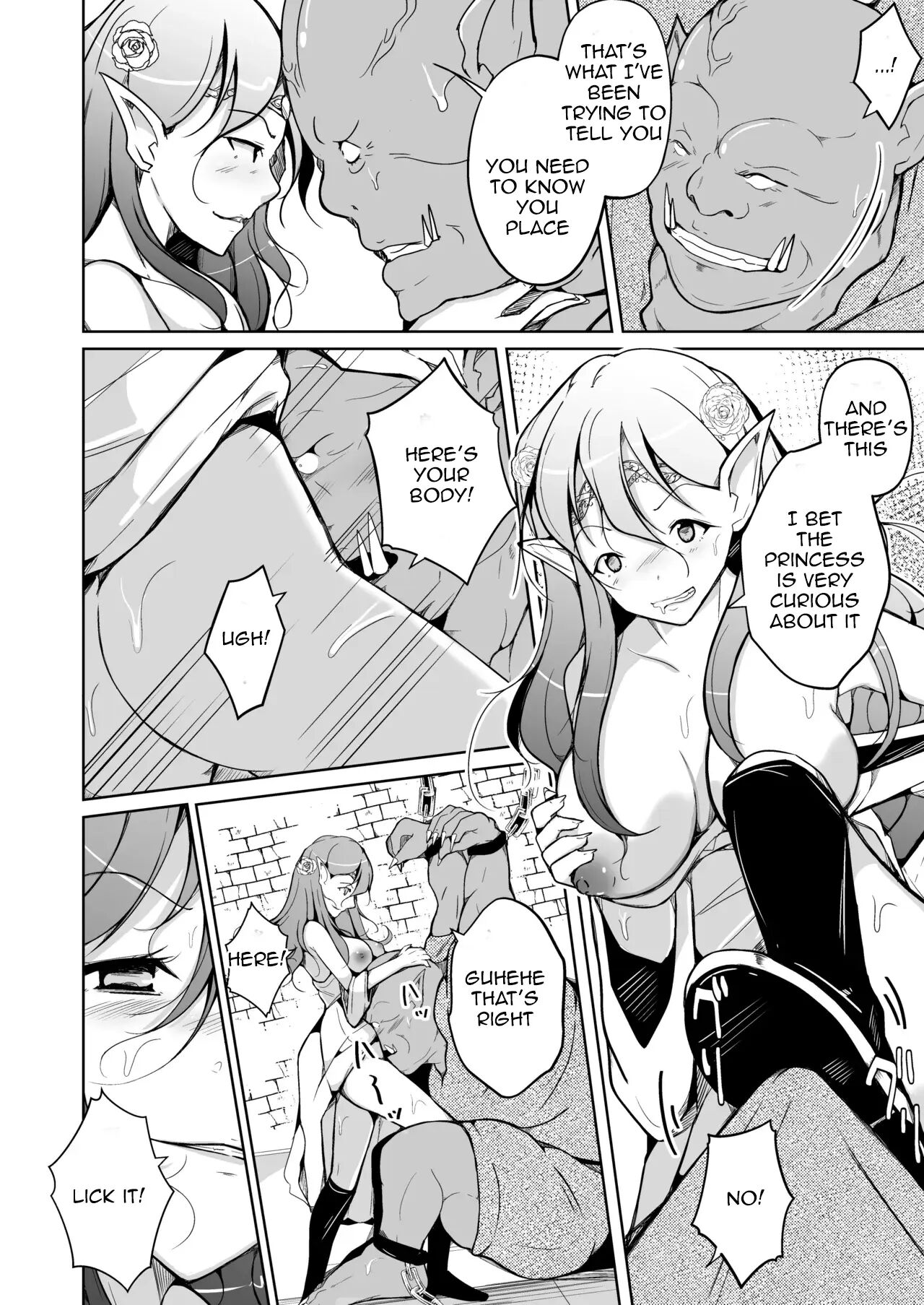 Koukan ~elf No Oujo Ni Natta Orc No Monogatari~ Chapter 1000 Page 20